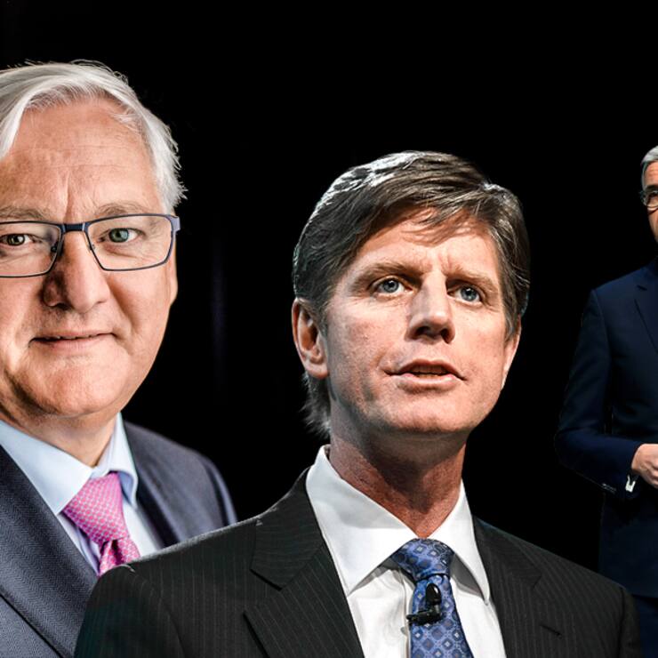 ABB Peter Voser Joe Hogan Ulrich Spiesshofer