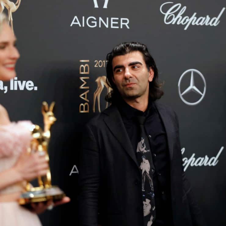 Fatih Akin und Diane Kruger