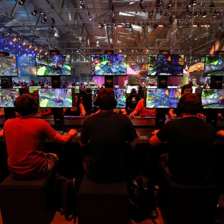 Gamescom in Köln 2018
