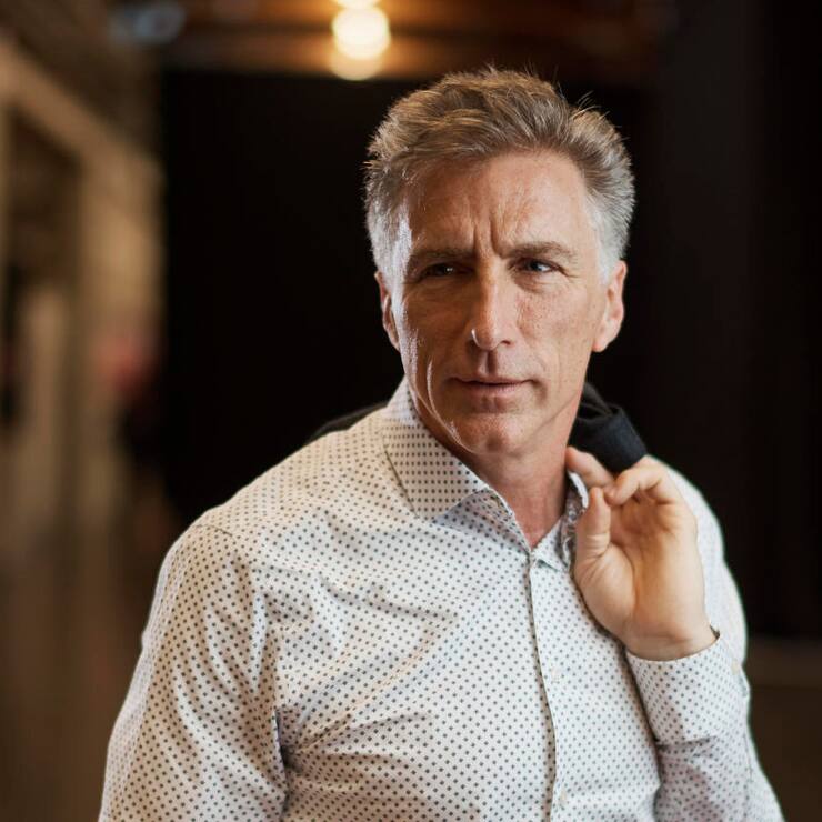 Bracken P. Darrell, CEO von Logitech.
