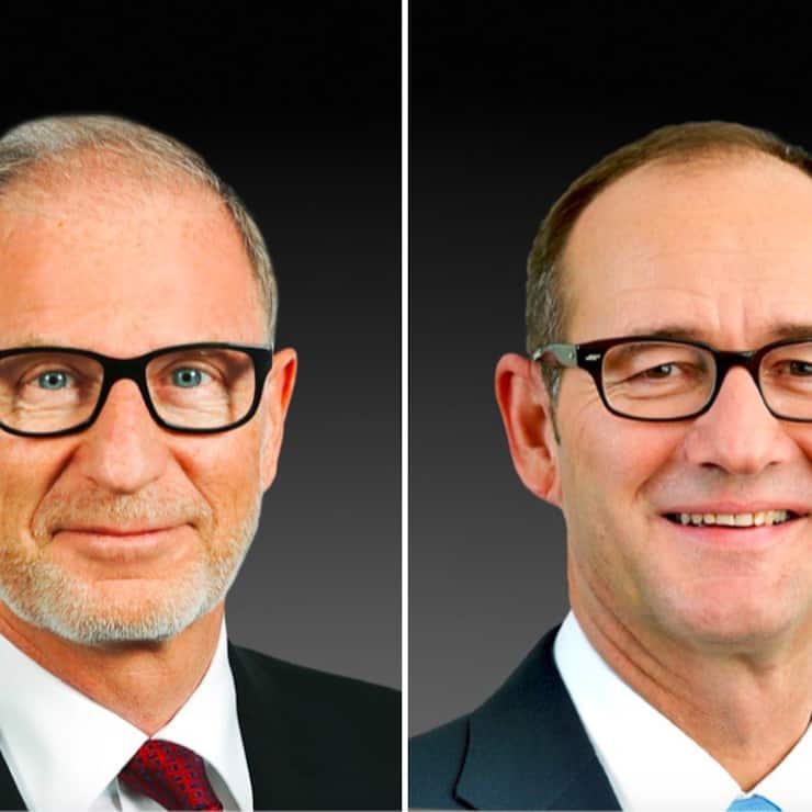 Bernhard Hodler und Daniel Sauter
