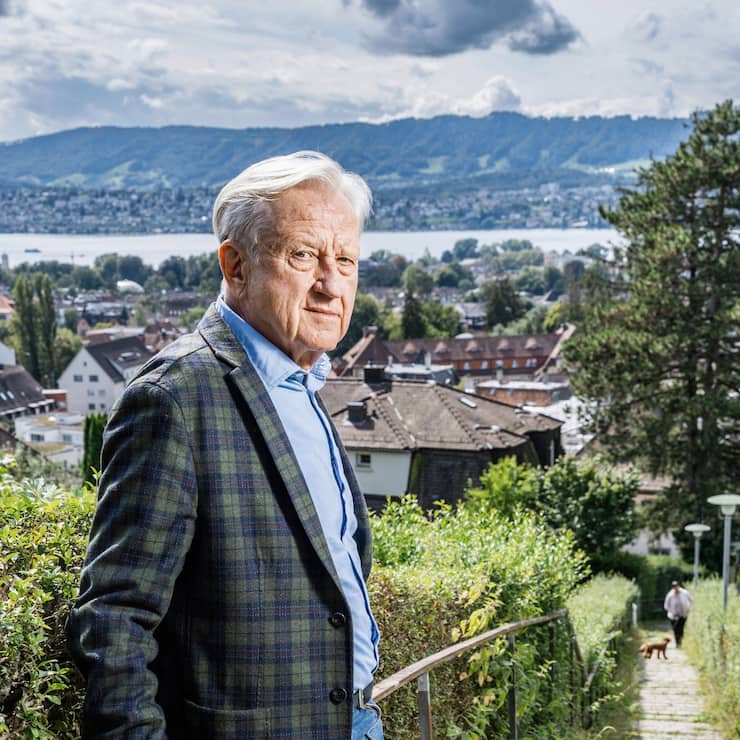 RückblickEr machte Udo ­Jürgens gross, gründete oder kaufte 56 Firmen – und legt mit 78 Jahren seine Autobiografie «Liebe, Lust und Leidenschaft» (Helvetia Verlag) vor: Freddy Burger.