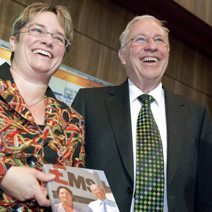 Christoph Blocher und Magdalena Martullo-Blocher