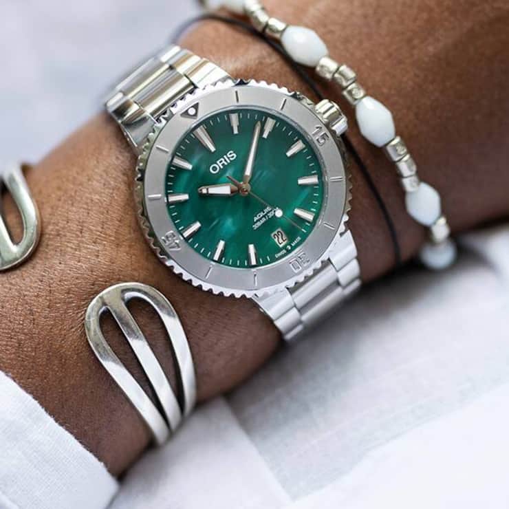 Sonderedition der Oris Aquis Date