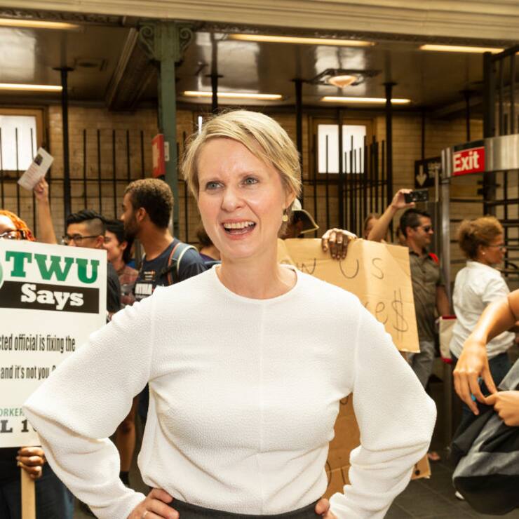 Cynthia Nixon