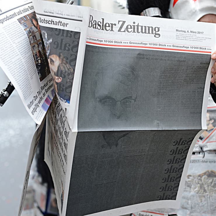 Basler Zeitung BaZ