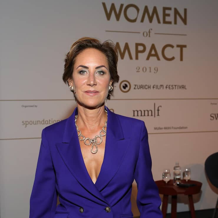 <p>Unternehmerin Carolina Müller-Möhl.</p>