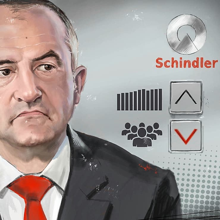 Silvio Napoli (58) ist im Doppelmandat CEO und VR-Präsident bei Schindler.