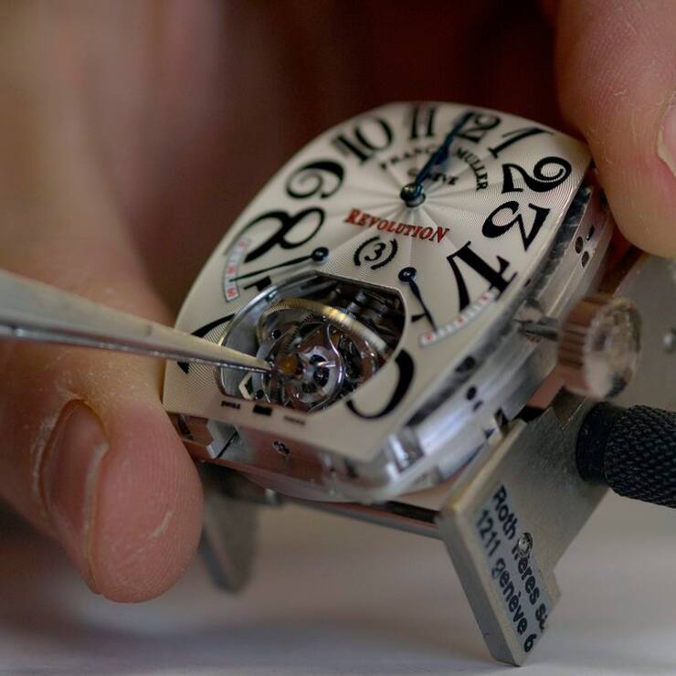 Schweizer Uhr