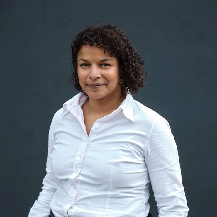 Ondine Riesen (42), ihr Team und 470 Mitglieder bauen innerhalb der Community Ting ein gemeinsames Vermögen auf, das der gesamten Gemeinschaft zur Verfügung steht.