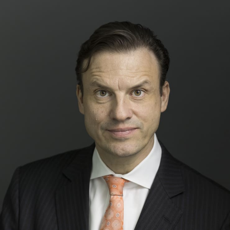 Portrait of Patrick Frost, CEO of Swiss Life Group, taken in Zurich, Switzerland, on March 14, 2017. (KEYSTONE/Gaetan Bally)Patrick Frost, CEO der Swiss Life-Gruppe, portraitiert am 14. Maerz 2017 in Zuerich. (KEYSTONE/Gaetan Bally)