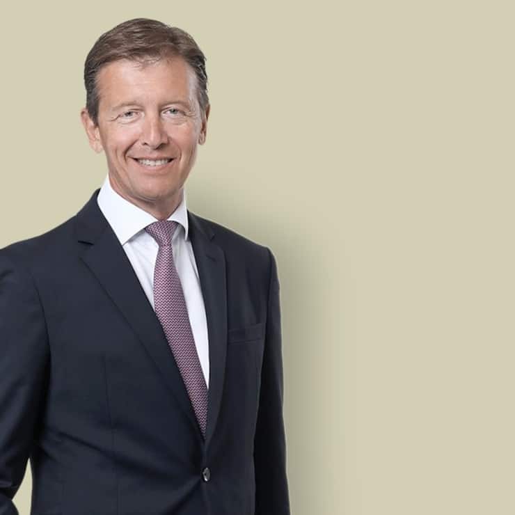 Paul Arni CEO VP Bank