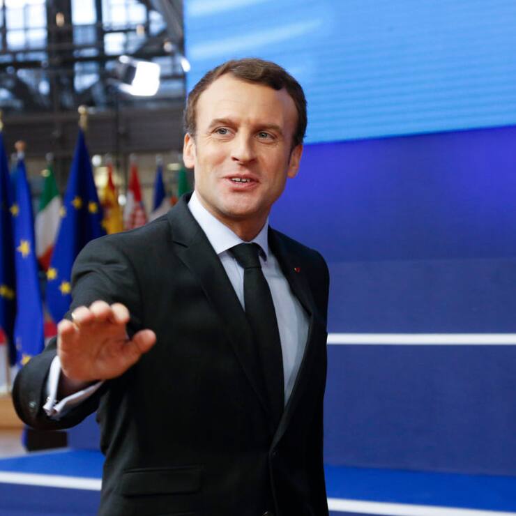 Emmanuel Macron