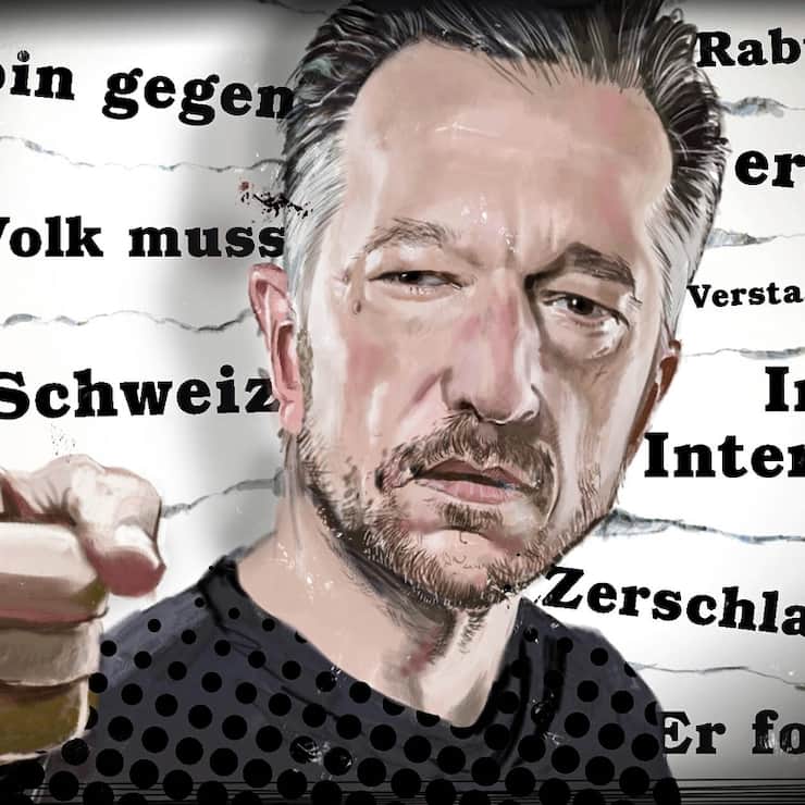 Lukas Bärfuss (53) ist Schriftsteller («Die Krume Brot») und Dramaturg.