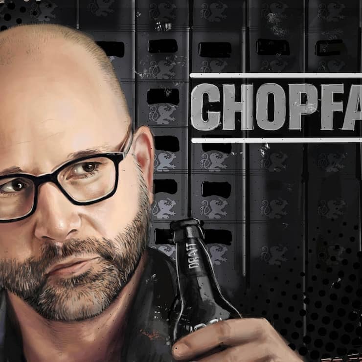 Philip Bucher ist Mitgründer und CEO der Brauerei Chopfab Boxer.