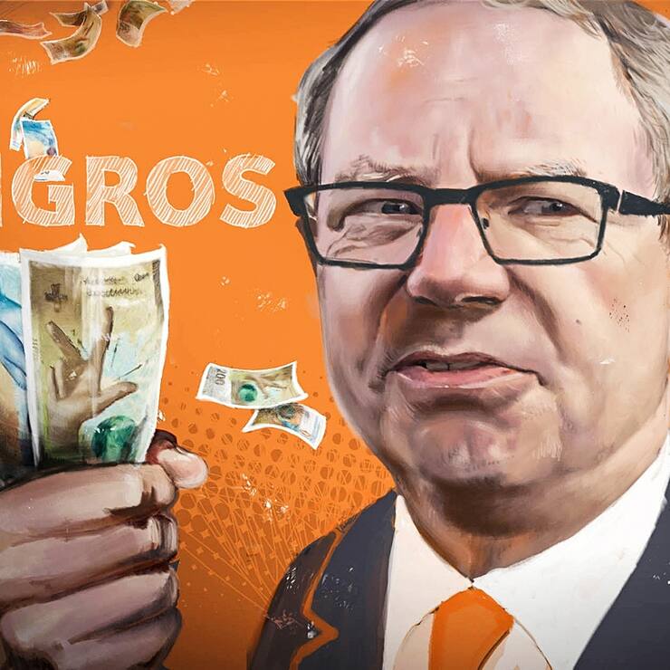 Jörg Blunschi (63) ist Leiter der Migros Zürich und designierter VRP der Migros Aare.