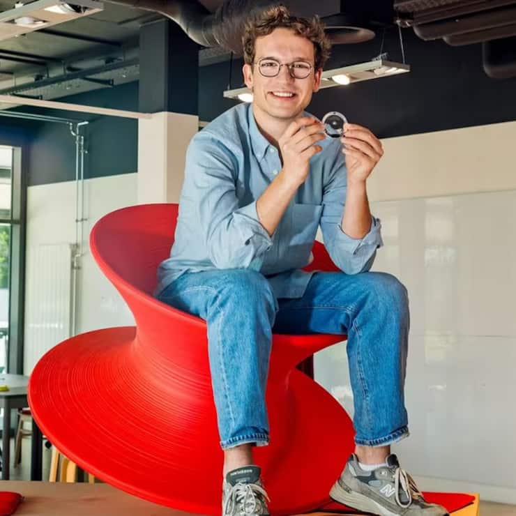Pierre-Amaury Anton ist Mitgründer des Uhren-Start-ups Time Designers.