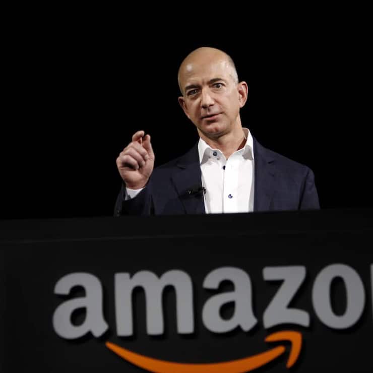 Amazon Jeff Bezos
