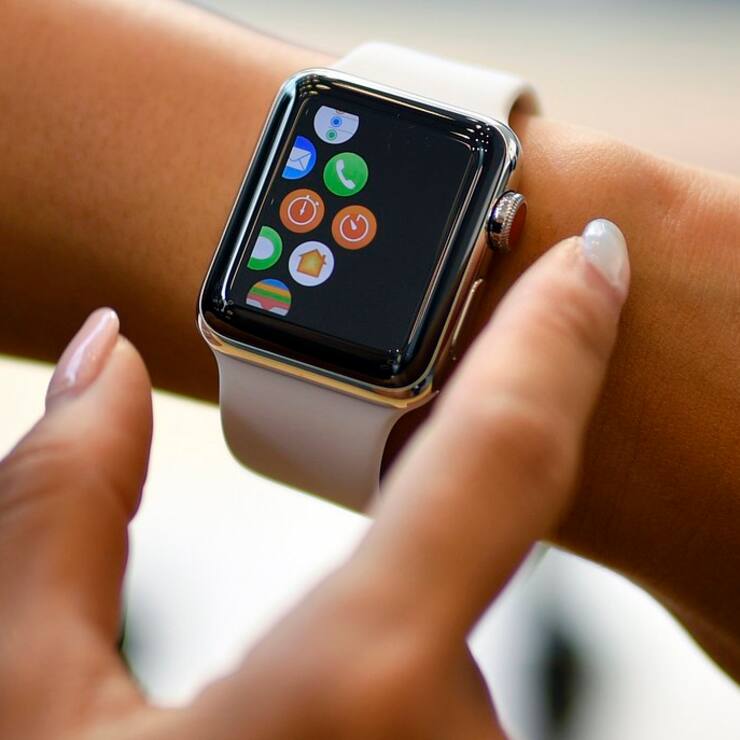 Die Apple Watch 3 am Handgelenk