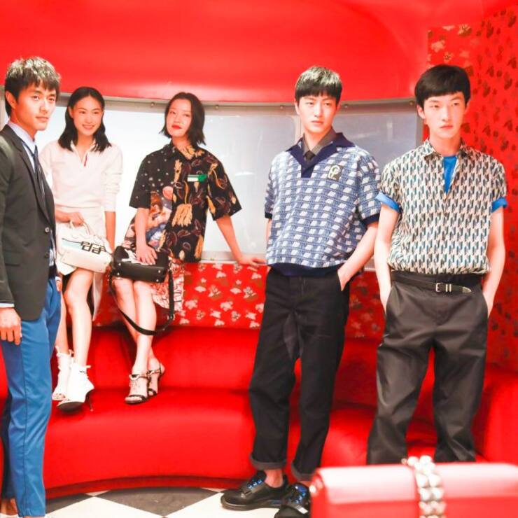 Prada in China