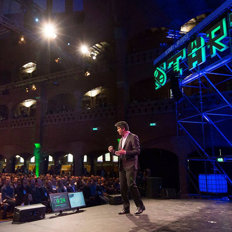 Travis Kalanick Ex-Uber Vortrag