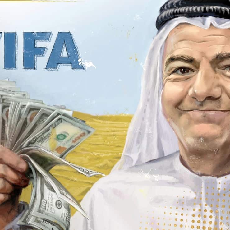 Gianni Infantino (54) ist seit 2016 FIFA-Präsident.