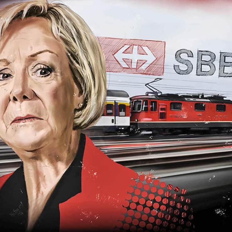 Monika Ribar, SBB