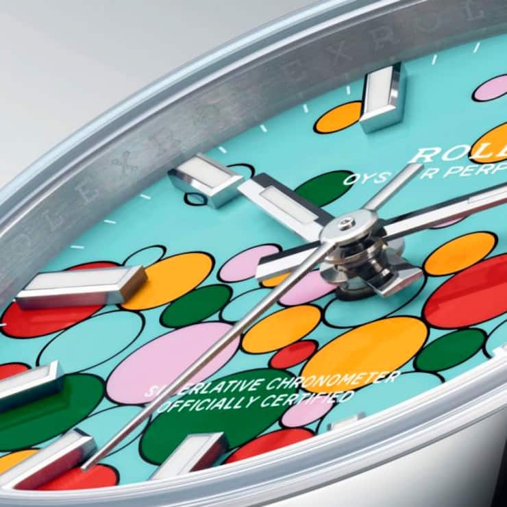 Rolex Oyster Perpetual: Die Preise für fallen, da billigere Uhren besser abschneiden.