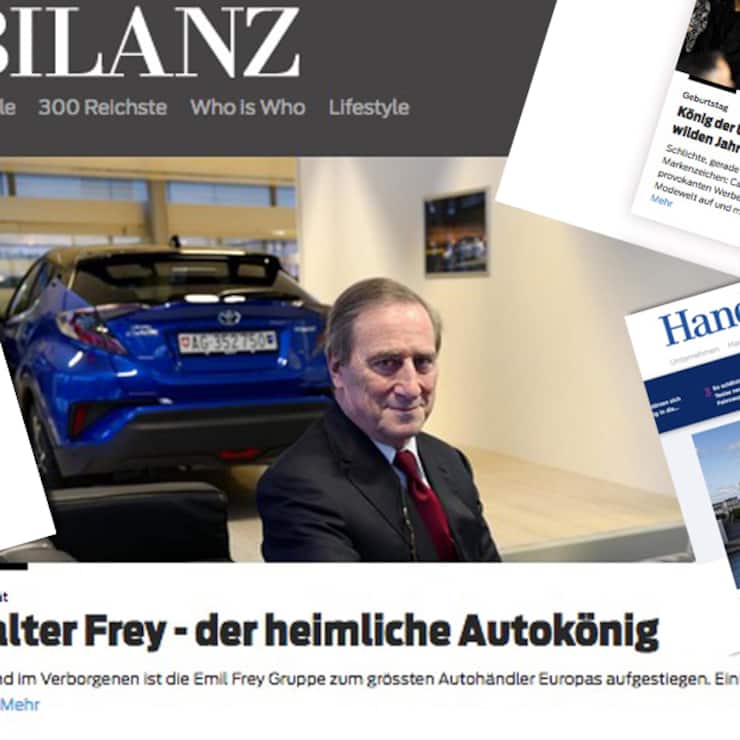 Die Bilanz-Webseite im neuen Look