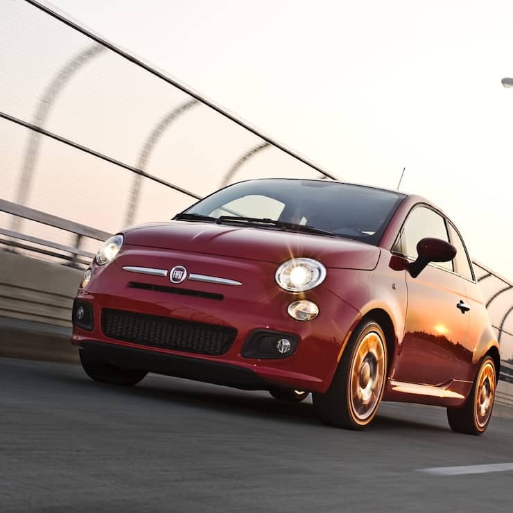 This product image provided by the Chrysler Group, shows the new Fiat 500 Sport, North American Model. (AP Photo/Chrysler Group) NO SALES