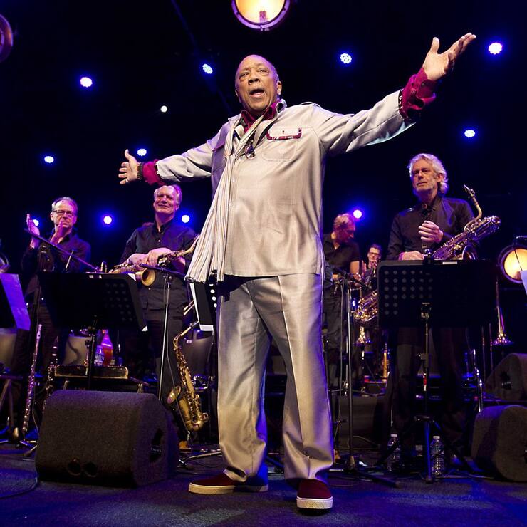 Quincy Jones 2014