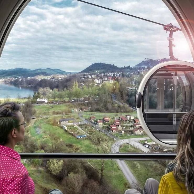Baselbiet soll Seilbahn bekommen – für bis zu 415 Millionen
