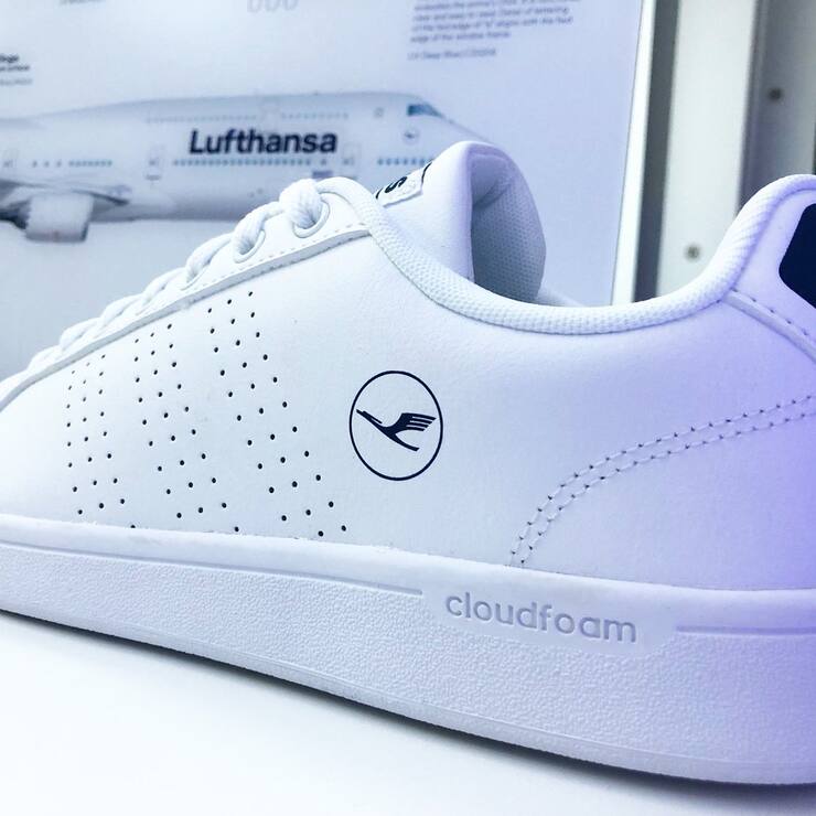 Der «Lufthansa»-Stan-Smith von Adidas