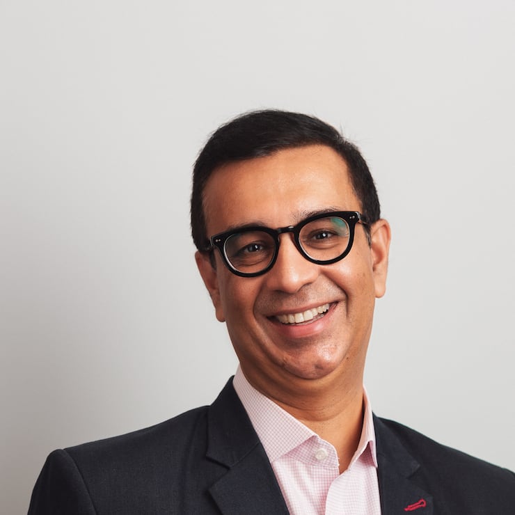 Portrait von Kamal Bhatia