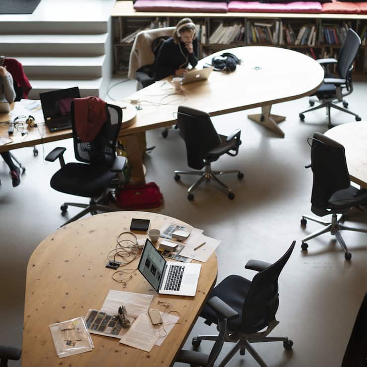 SCHWEIZ ZUERICH IMPACT HUB COWORKING SPACE