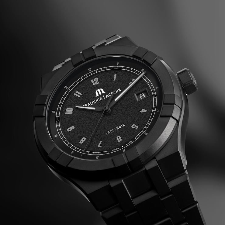 <p>Uhrenliebhaber können aus einer Vielzahl von Komponenten wählen und so ihre eigene Aikon kreieren. </p>