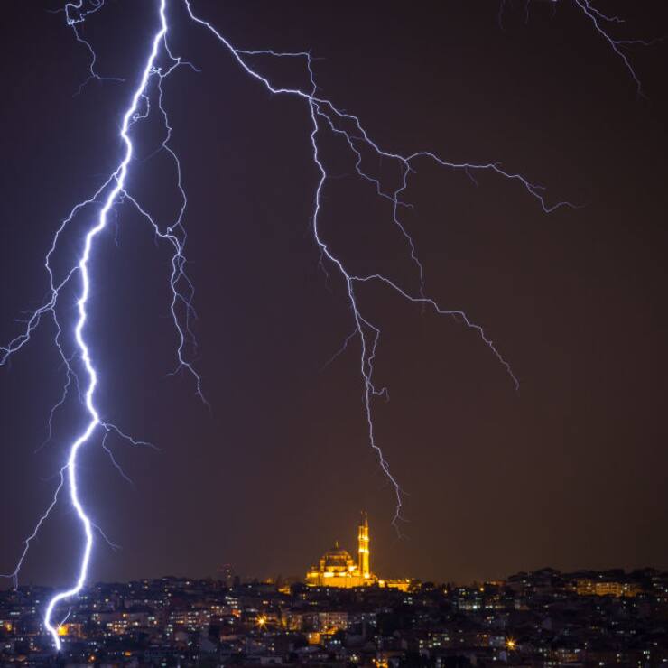 Gewitter über Istanbul 