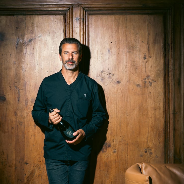 <p>Andreas Caminada: Drei-Sterne-Koch mit Modelqualitäten, dazu einem Talent als Unternehmer. Wie gemacht also fürs TV.</p>