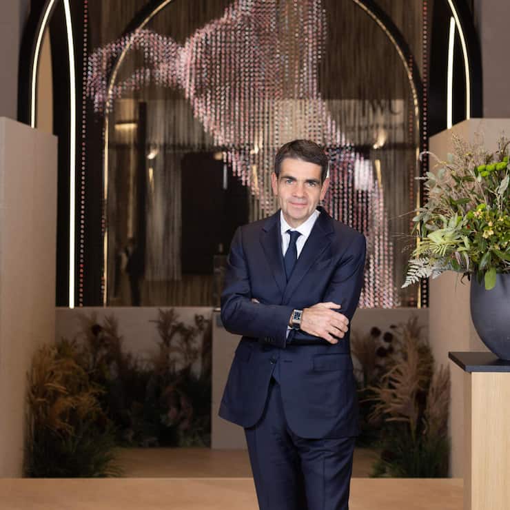 <p>Comeback: Jérôme Lambert ist als CEO von Richemont zurückgetreten, um ein zweites Mal als CEO bei Jaeger-LeCoultre zu wirken.</p>