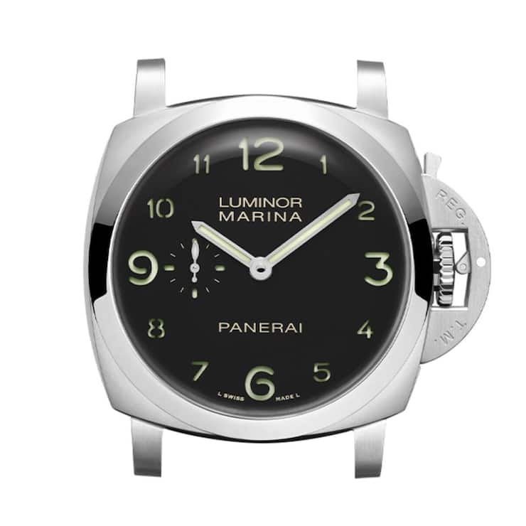 <p>Die neue Luminor Marina PAM01759 erinnert an die Ursprünge als Uhr für die italienische Marine.</p>