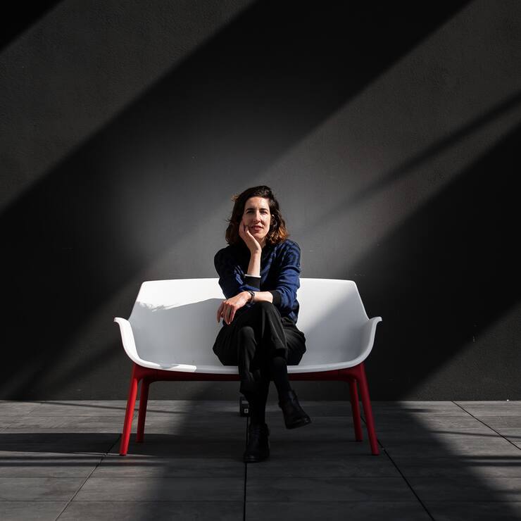 ARCHIVBILD ZUM GESPRAECH DER NEUEN FESTIVALSDIREKTORIN DES LOCARNO FILMFESTIVAL LILI HINSTIN MIT KEYSTONE-SDA, AM MONTAG, 8. JULI 2019 - Portrait of Lili Hinstin, director of the Locarno Film Festival, picture taken on Friday, 29 March 2019, Switzerland. (KEYSTONE/TI-PRESS/Pablo Gianinazzi)