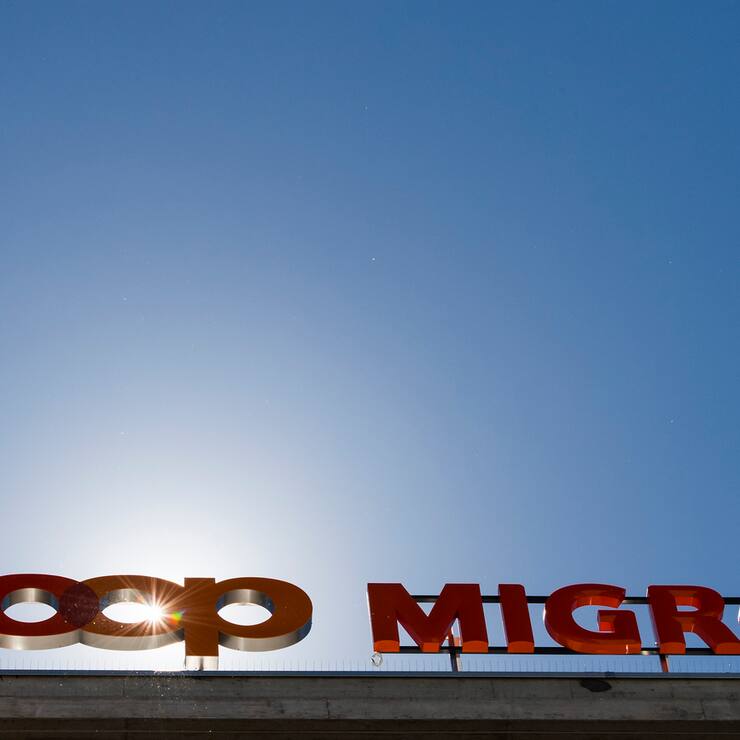 Coop und Migros