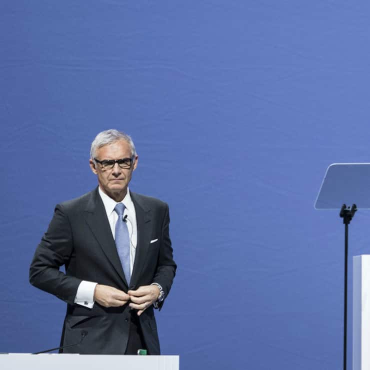 Urs Rohner Tidjane Thiam Credit Suisse