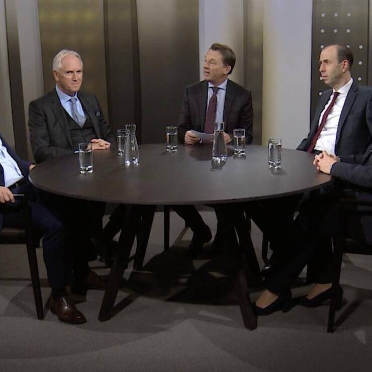 Bilanz Business Talk: Börse – immer höher, immer weiter?