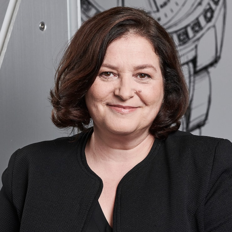 Carole Forestier-Kasapi: Die Frau hinter dem neuen Chronographen-Kaliber von TAG Heuer.