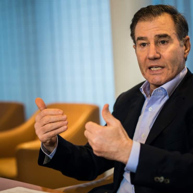 Foto: Stefan Bohrer, Baar, 20.11.2020: Ivan Glasenberg, CEO Glencore.