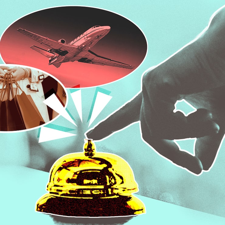 Zugeschnittener Service