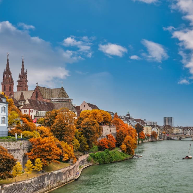 Basel Kirche Altstadt