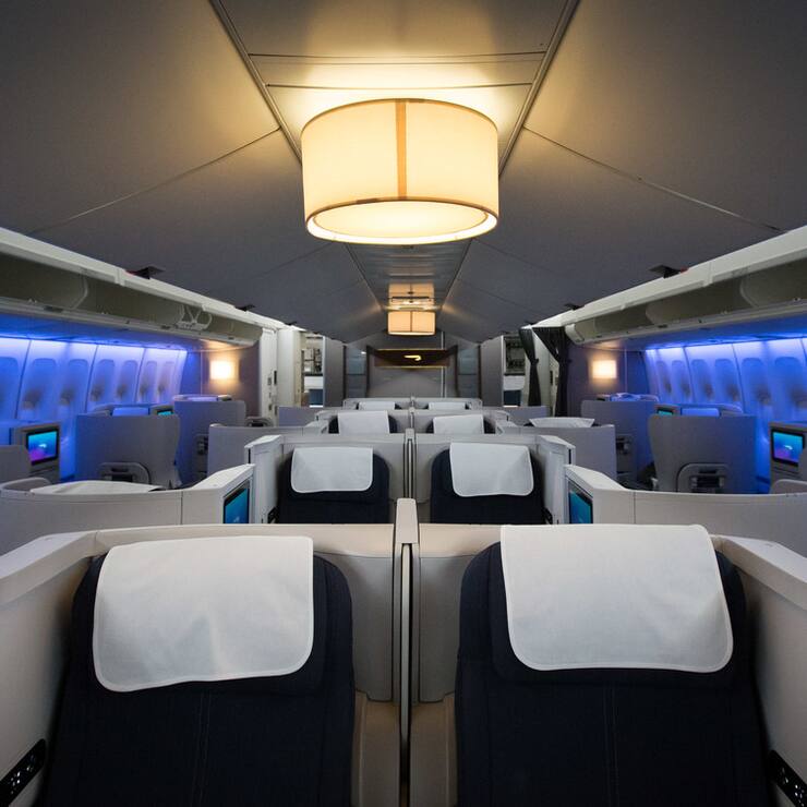 747 Refresh Ground TrialSeptember 11th 2015British AirwaysPicture by: Stuart Bailey / British Airways