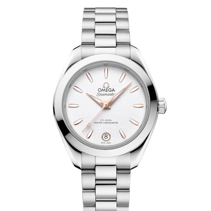 <p>Luxus im Kleinformat: Neue Omega Aqua Terra.</p>